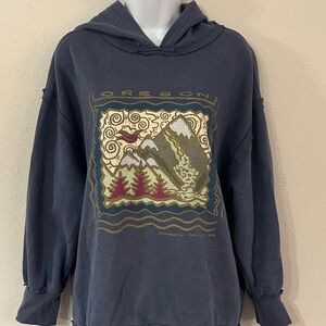 Urban Outfitters Oregon Graphic Hoodie